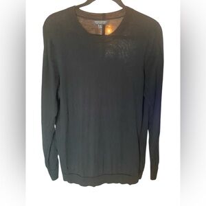 Banana Republic Fine 100% Merino Wool‎ Black Sweater for Women